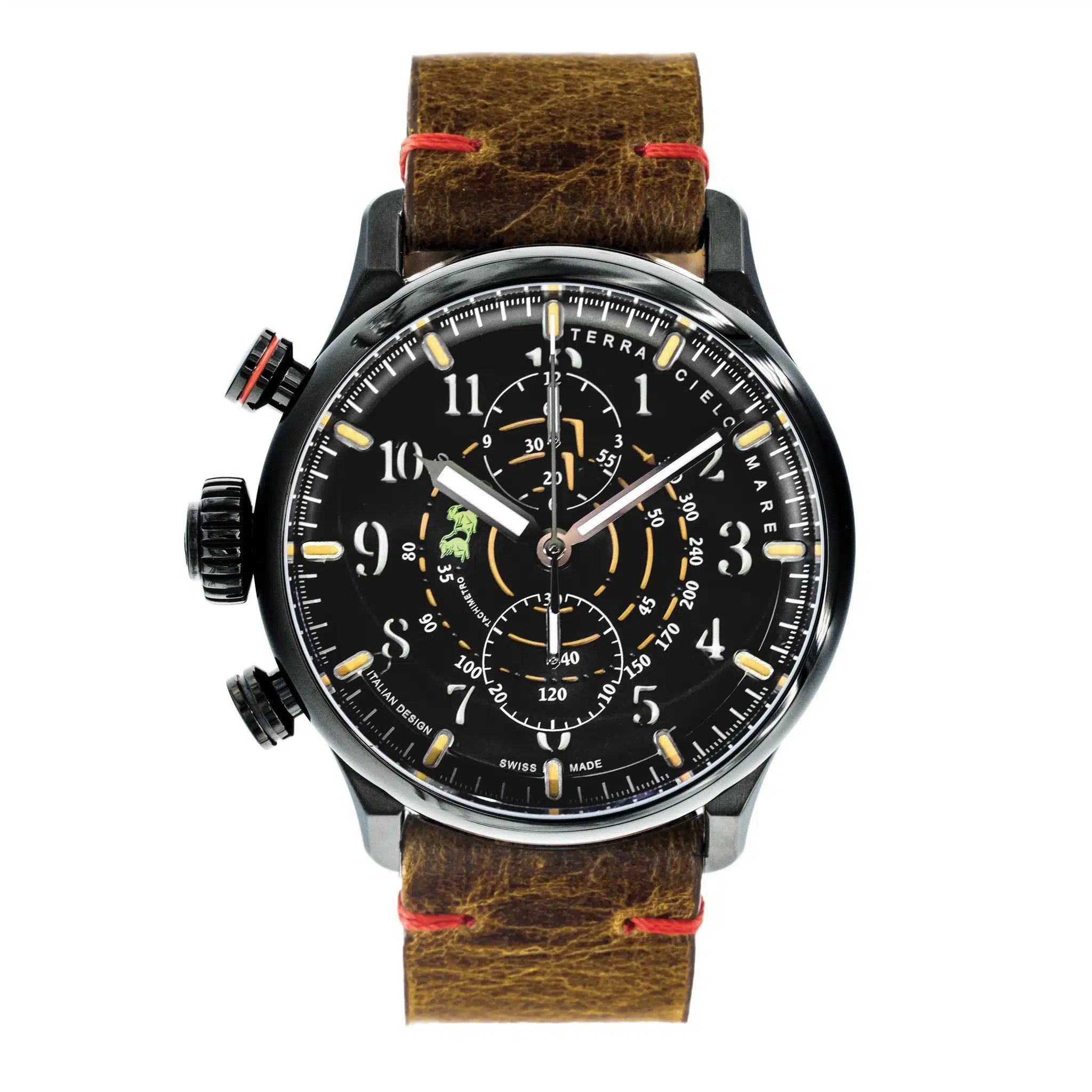 Crono Sorci Verdi Mancino PVD