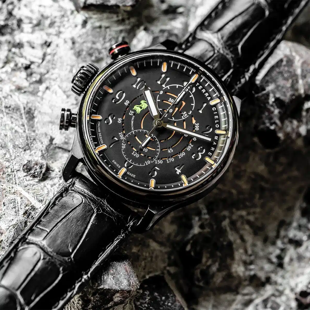 Crono Sorci Verdi Mancino PVD - Image 4