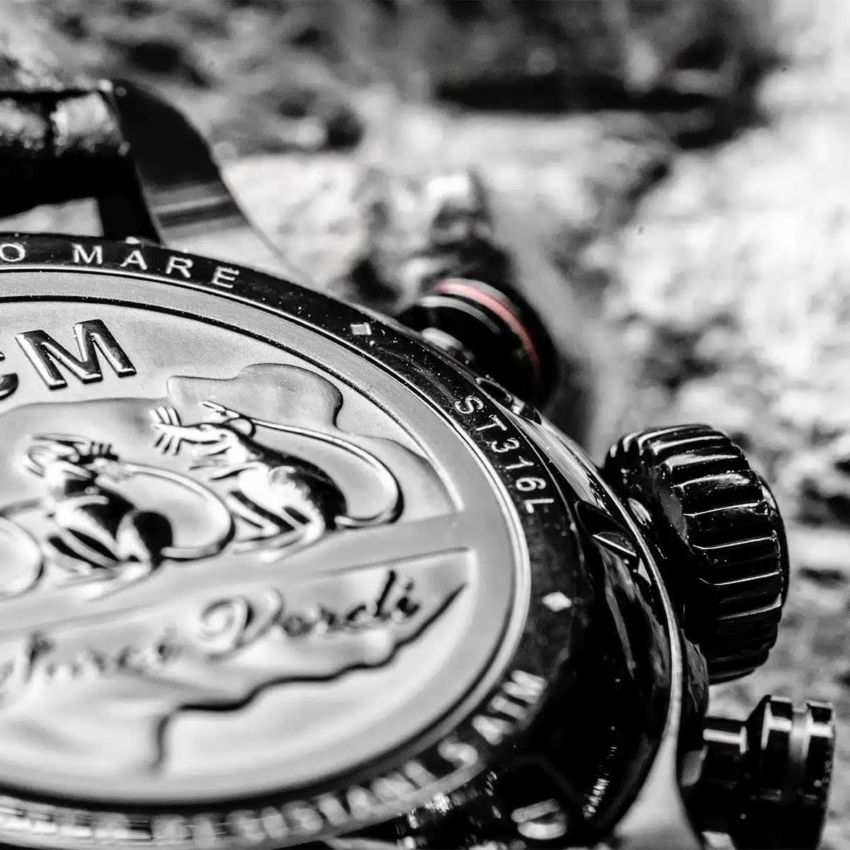 Crono Sorci Verdi Mancino PVD - Image 5