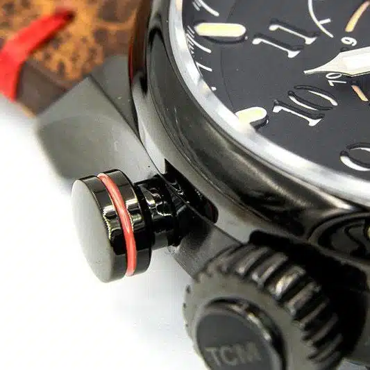 Crono Sorci Verdi Mancino PVD - Image 2