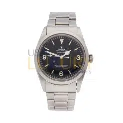 Rolex Explorer 1016 Black Dial Stainless Steel Oyster Bracelet Automatic Men's Watch