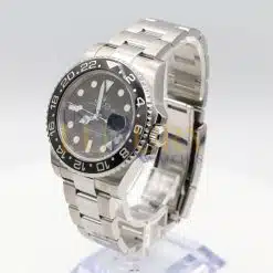 Alternative view of Rolex GMT-Master II 116710LN 40 mm Stainless Steel Black Dial Men's Watch