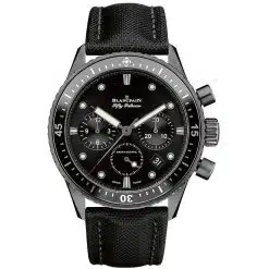 Blancpain 5200-0130-b52a Fifty Fathoms Bathyscaphe Flyback Chronograph 43mm Watch
