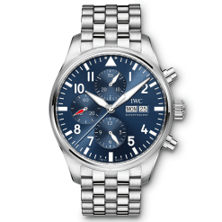 IWC IW377717 Pilot Le Petit Prince Automatic Chronograph Men's Watch