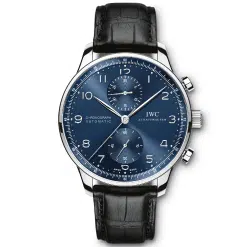 IWC iw371491 Portuguese Automatic Chronograph Watch