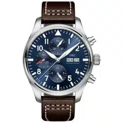 IWC IW377714 Pilot Midnight Automatic Chronograph Blue Dial Men's Watch