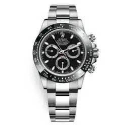 Rolex Cosmograph Daytona 116500LN Black Stainless Steel Mens Watch