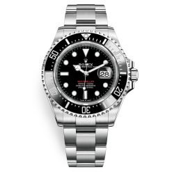 Rolex Sea-Dweller 126600 43mm Black Dial Stainless Steel Mens Watch