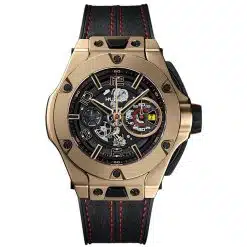 Hublot 402.mx.0138.wr Big Bang UNICO Ferrari 45mm Mens Watch Magic Gold
