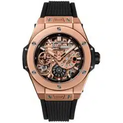 Hublot 414.oi.1123.rx Big Bang Meca-10 45mm Mens Watch FULL MAGIC GOLD