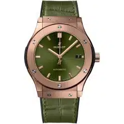 Hublot Classic Fusion Automatic 45mm Mens Watch 511.ox.8980.lr