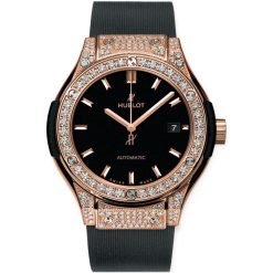 Hublot 582.ox.1180.rx.1704 Classic Fusion Automatic 33mm Ladies Watch