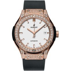 Hublot Classic Fusion Automatic 33mm Ladies Watch 582.ox.2610.rx.1704