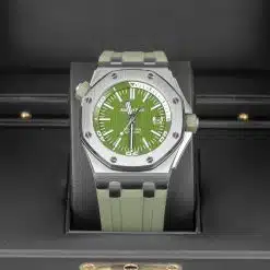 Alternative view of Audemars Piguet 15710ST.OO.A052CA.01 Royal Oak Offshore Diver