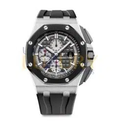Audemars Piguet 26400IO.OO.A004CA.01 Royal Oak Offshore Chronograph Slate Index Titanium Rubber 44mm Watch