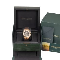 Alternative view of Audemars Piguet 26470OR.OO.A125CR.01 Royal Oak Offshore Selfwinding Chronograph