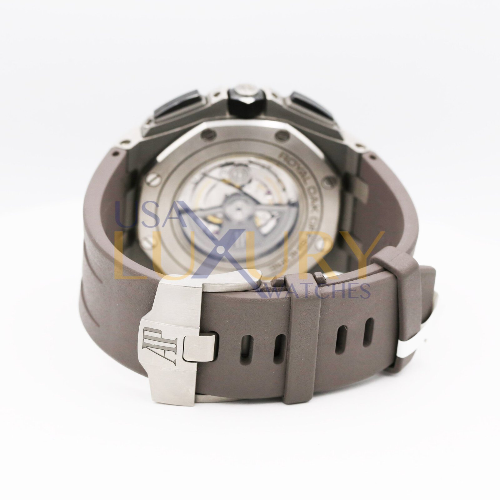 Audemars Piguet 26400IO.OO.A004CA.01 Royal Oak Offshore Chronograph Slate Index Titanium Rubber 44mm - Image 7