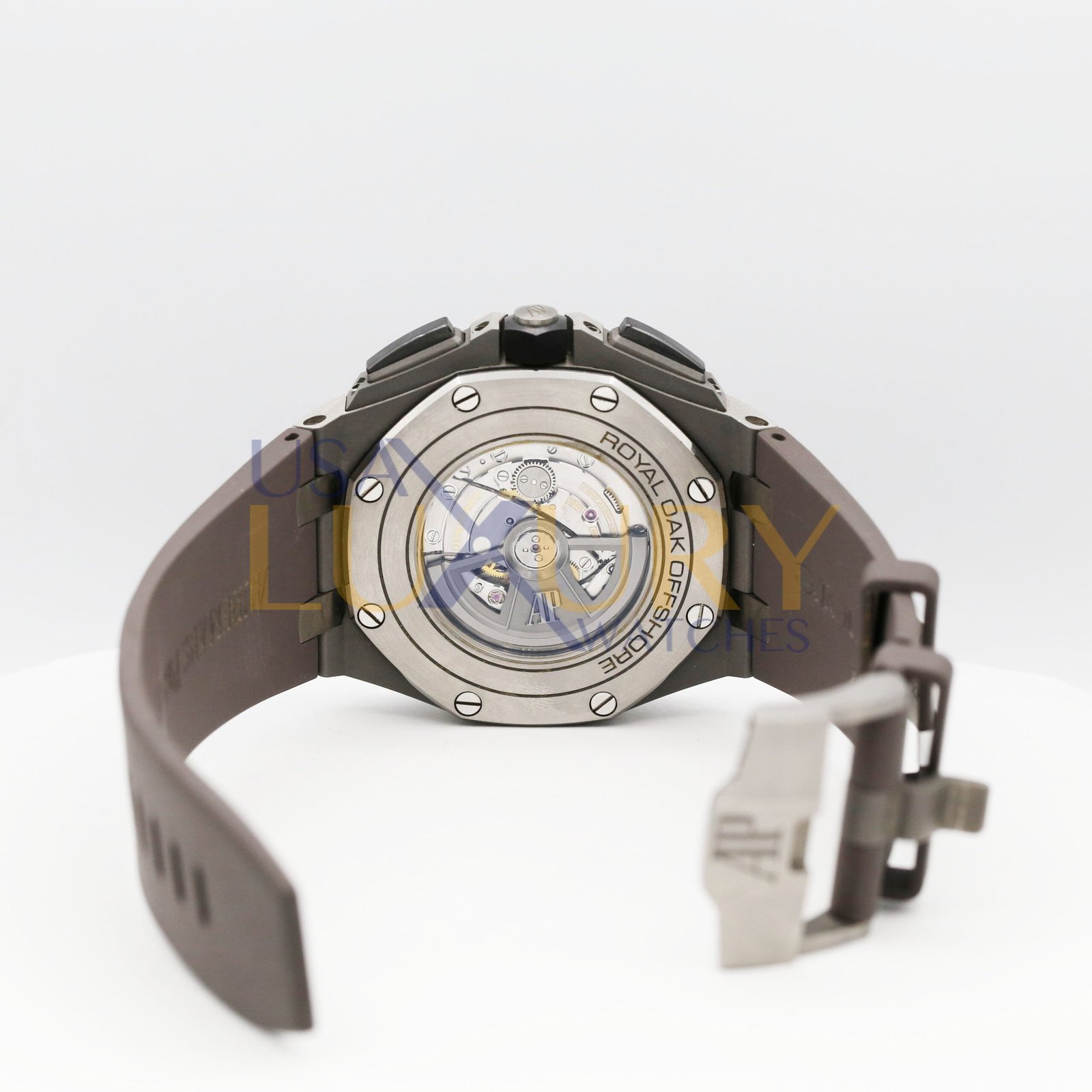 Audemars Piguet 26400IO.OO.A004CA.01 Royal Oak Offshore Chronograph Slate Index Titanium Rubber 44mm - Image 2