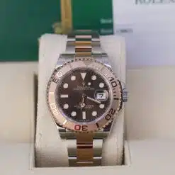 Alternative view of Rolex Yacht-Master 126621 Chocolate 40mm Men's Watch