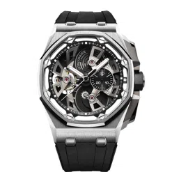 Audemars Piguet 26421ST.OO.A002CA.01 Royal Oak Offshore Tourbillon Chronograph