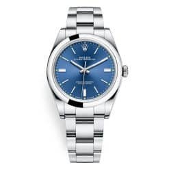 Rolex 114300-0003 Blue Oyster Perpetual 39mm Watch