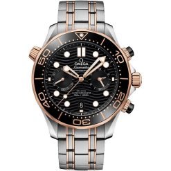Omega 210.20.44.51.01.001 Seamaster Diver 300m Co-Axial Master Chronometer Chronograph Watch