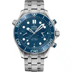Omega 210.30.44.51.03.001 Seamaster Diver 300m Co-Axial Master Chronometer Chronograph Watch