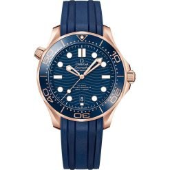 Omega 210.62.42.20.03.001 Seamaster Diver 300m Co-Axial Master Chronometer Watch