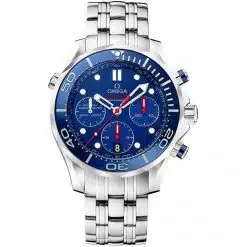 Omega 212.30.44.50.03.001 Seamaster 300m Diver Co-Axial Chronograph Watch