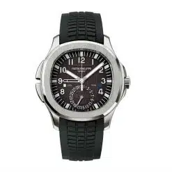 Patek Philippe 5164A-001 Aquanaut Dual Time 40mm Stainless Steel Mens Watch