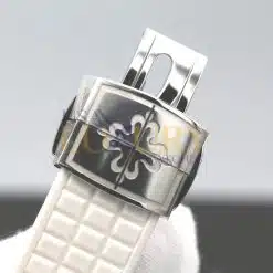 Alternative view of Patek Philippe 5067A-024 Aquanaut Luce Glitter White Watch