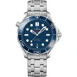 Omega 210.30.42.20.03.001 Seamaster Diver 300m Co-Axial Master Chronometer Watch