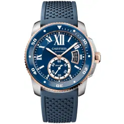 Calibre De Cartier Diver Blue Watch W2CA0009
