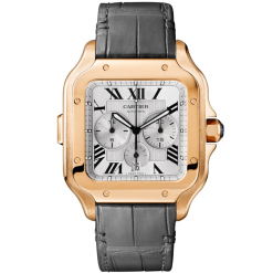 Santos De Cartier WGSA0017 Chronograph Watch