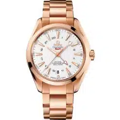 Omega 231.50.43.22.02.001 Aqua Terra 150m GMT Watch