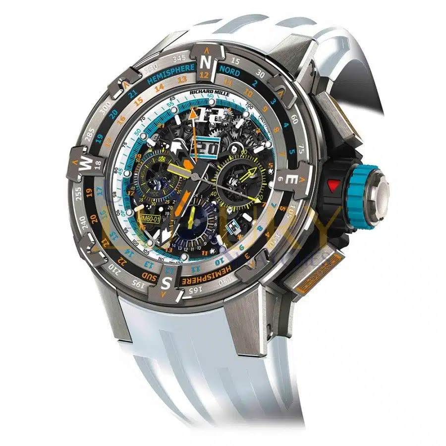 Richard Mille RM 60-01 Les Voiles de St Barth Chronograph Automatic Men's Watch - Image 3