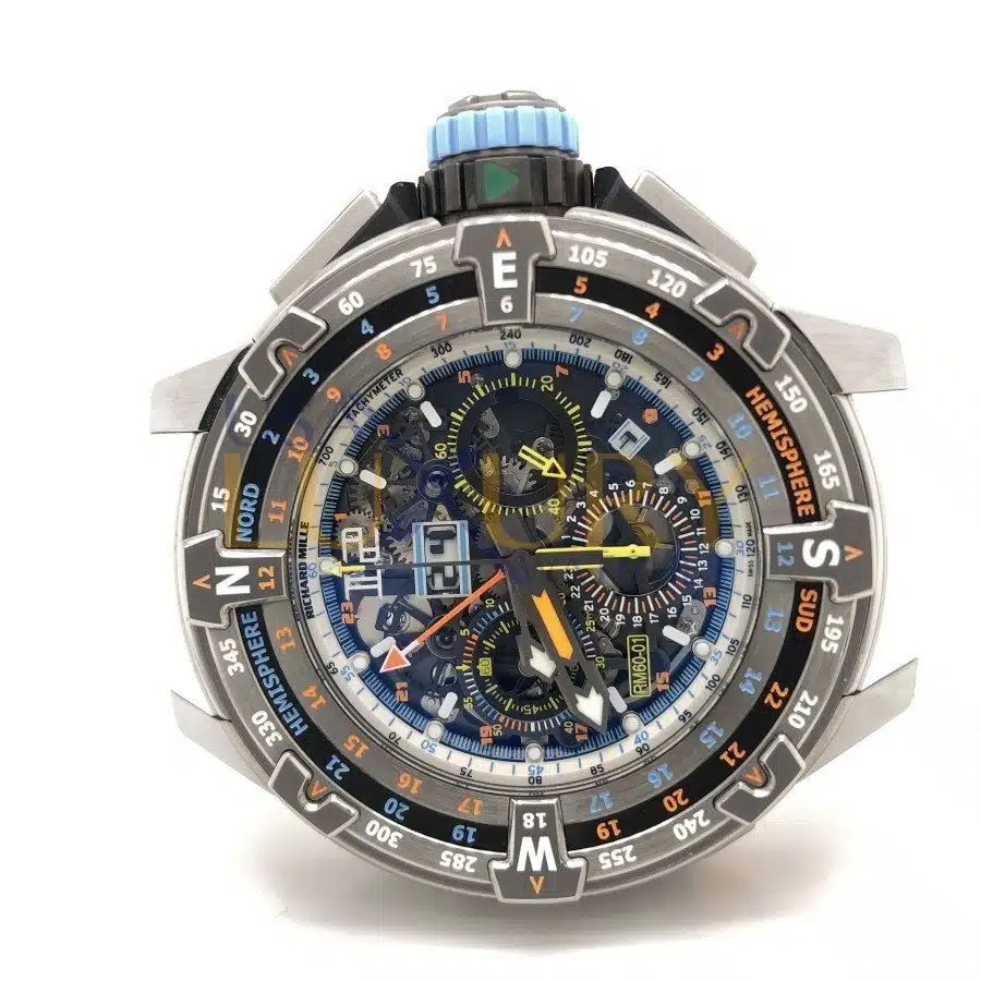 Richard Mille RM 60-01 Les Voiles de St Barth Chronograph Automatic Men's Watch - Image 2