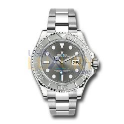 Rolex 126622 Yacht-Master 40mm Steel And Platinum Dark Rhodium Dial