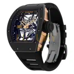 Alternative view of Richard Mille RM035 Rafael Nadal “Black Toro”