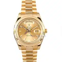 Rolex Day-Date 218238 G-serial 41mm 18K yellow gold