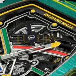 Alternative view of Richard Mille RM67-02 Sprint Wayde Van Niekerk 48MM Green Quartz TPT
