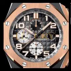Alternative view of Audemars Piguet 26405nr.Oo.A002ca.01 Royal Oak Offshore 44mm 2020 Noveltie Rose Gold