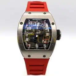 Richard Mille RM029 48mm Transparent Dial Titanium Case Watch