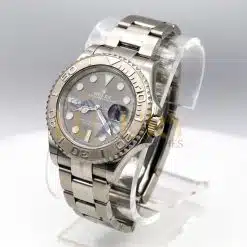 Alternative view of Rolex Yacht-Master 40mm 116622 Dark Rhodium Dial Steel and Platinum Oyster Men's Watch