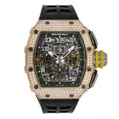 Richard Mille RM 11-03 Rose Gold Gem Set Titanium Chronograph