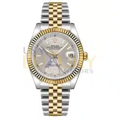 Rolex Datejust 116233 Steel And Yellow Gold Fluted Bezel Jubilee Bracelet Watch