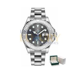 Rolex Yacht-Master 40 Dark Rhodium Dial 116622 Steel and Platinum Oyster Men's Watch