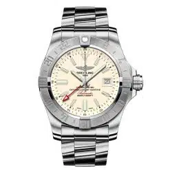 Breitling A3239011/G778 Avenger II GMT Stainless Steel Bracelet