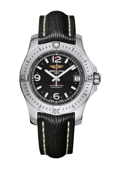 Breitling Ladies Colt 36, Stainless Steel, Volcano Black Dial, A74389111B1X1