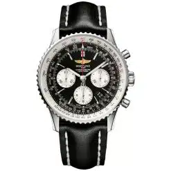 Breitling BTAB012012-BB01BKLT Navitimer Automatic Chronograph Black Dial Mens Watch